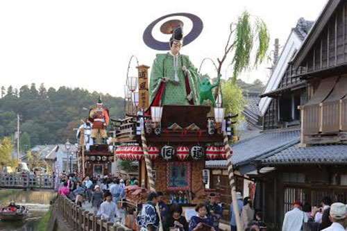 佐原の大祭